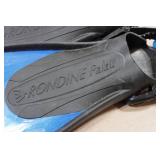 Cressi Adult Rondine Palau Fin Snorkel Set - Fin Size S/M