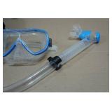 Cressi Adult Rondine Palau Fin Snorkel Set - Fin Size S/M