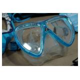 Cressi Blulove Adult Snorkel Set - Fin Size L/XL