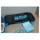 Cressi Blulove Adult Snorkel Set - Fin Size L/XL