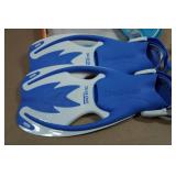 Cressi Blulove Kids Snorkel Set - Fin Size L/XL