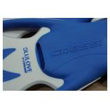 Cressi Blulove Kids Snorkel Set - Fin Size L/XL