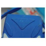 Cressi Blulove Kids Snorkel Set - Fin Size L/XL