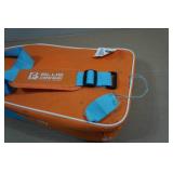 Cressi Blulove Kids Snorkel Set - Fin Size L/XL