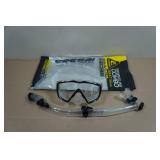 Cressi Pano 3 Snorkel Combo