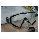 Cressi Pano 3 Snorkel Combo