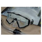 Cressi Pano 3 Snorkel Combo