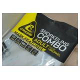 Cressi Pano 3 Snorkel Combo