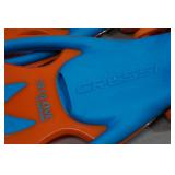 Cressi Blulove Kids Snorkel Set - Fin Size S/M
