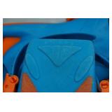 Cressi Blulove Kids Snorkel Set - Fin Size S/M