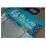 Cressi Blulove Kids Snorkel Set - Fin Size S/M