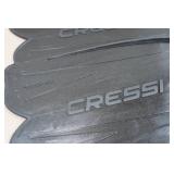 Cressi Rondinella Adult Fins - 43/44 8.5/9.5