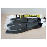 Cressi Agua Adult Fins - 45/46 10/11