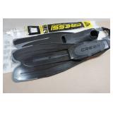 Cressi Agua Adult Fins - 45/46 10/11