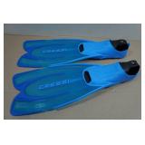 Cressi Agua Adult Fins - 39/40 5.5/6.5