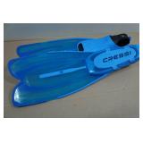 Cressi Agua Adult Fins - 39/40 5.5/6.5