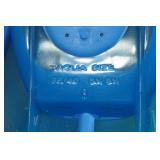 Cressi Agua Adult Fins - 39/40 5.5/6.5