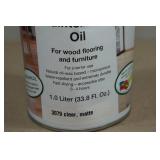 1 Liter Osmo Maintenance Oil - Clear Matte