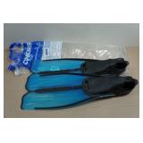 Cressi Rondinella Adult Fins - 41/42 7/8