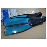 Cressi Rondinella Adult Fins - 41/42 7/8