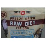 Boss Dog Raw Diet Dog Food - Fish Recipe 12oz