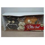 Mr Bird Ollie Owl Bird Seed Ornaments