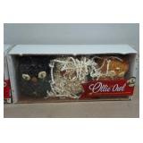 Mr Bird Ollie Owl Bird Seed Ornaments