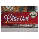 Mr Bird Ollie Owl Bird Seed Ornaments