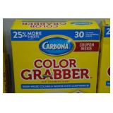 *3* Carbona Color Grabber Dye Grabbing Sheets - 30-Packs