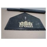 Crown Sporting Goods Youth Adjustable Height Baseball Batting Tee