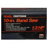 Craftsman 10" Band Saw
