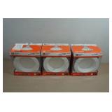 *3* Commercial Electric 6" Recessed LED Light Kits