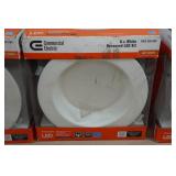 *3* Commercial Electric 6" Recessed LED Light Kits