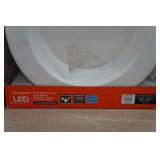 *3* Commercial Electric 6" Recessed LED Light Kits