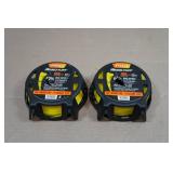 *2* Rino-Tuff .095" String Trimmer Line - 125