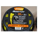 *2* Rino-Tuff .095" String Trimmer Line - 125