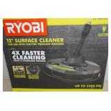 Ryobi 12" Surface Cleaner Pressure Washer Attatchement