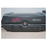 Tripp-Lite Battery Backup Power Supply and APC Surge Protector