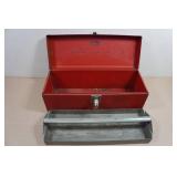 Kennedy Metal Tool Box