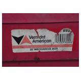 Vermont American 22" Mechanics Chest