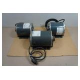 A-C Thermally Protected Motors