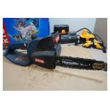 Ryobi Cordless Tools - Chain Saw, Batteries, Circular Saw