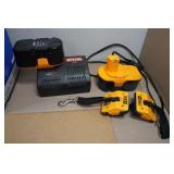Ryobi Cordless Tools - Chain Saw, Batteries, Circular Saw