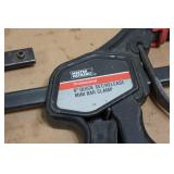 Assorted Tools - Clamp, Torque Wrench, Hammer