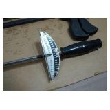 Assorted Tools - Clamp, Torque Wrench, Hammer