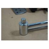 Assorted Tools - Clamp, Torque Wrench, Hammer