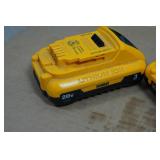 DeWalt Battery Charger and Batteries