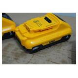 DeWalt Battery Charger and Batteries