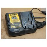 DeWalt Battery Charger and Batteries