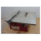 FlorCraft Bench Top 7" Wet Tile Saw